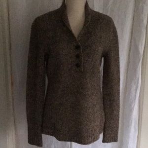 Orvis Wool/yak blend pullover sweater. Size small. Great condition